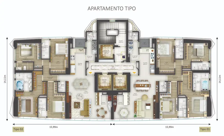 Planta baixa